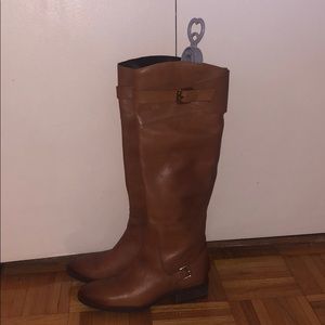 Sam Edelman light brown riding boots- size 7